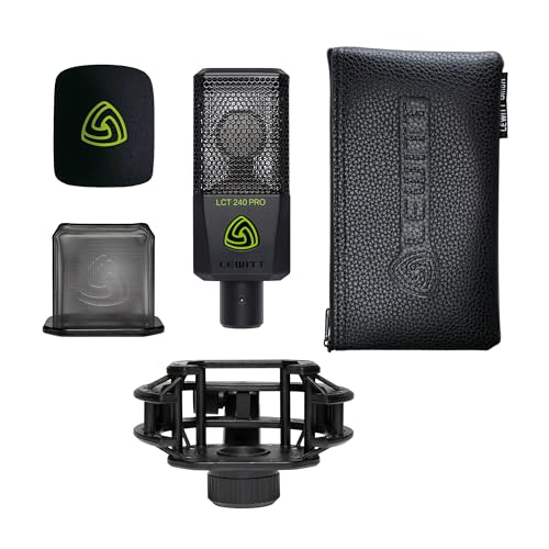 Lewitt LCT 240 Pro Condenser Mic Vocal Pack
