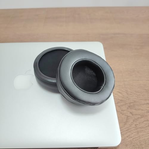 Earpads Replacement Cushion Compatible with TaoTronics TT-BH046 Headphone Ear Pads with Softer Protein Leather/Memory Foam