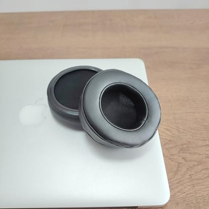 Earpads Replacement Cushion Compatible with TaoTronics TT-BH046 Headphone Ear Pads with Softer Protein Leather/Memory Foam