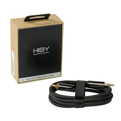HiBy 3.5mm to RCA Coaxial Cable 1 Meter