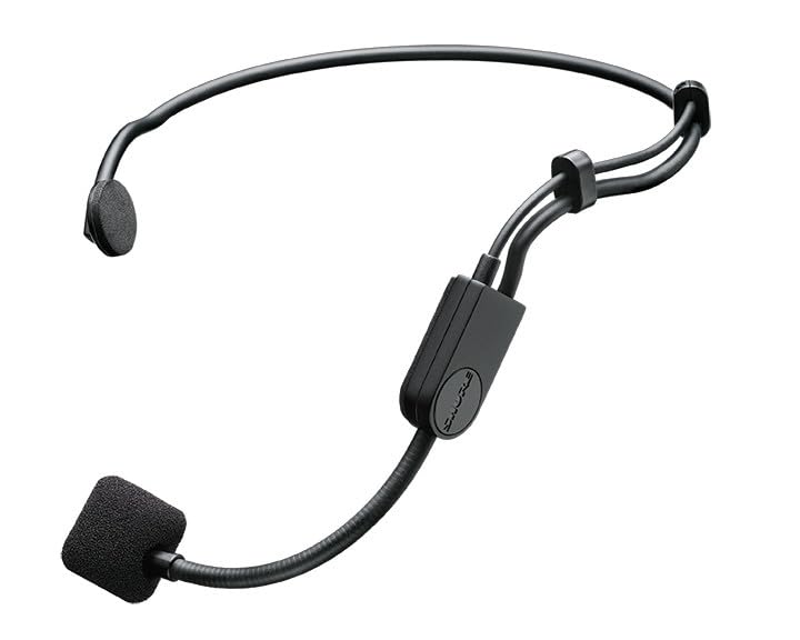 Shure PGA31-TQG Wireless Headworn Condenser Microphone