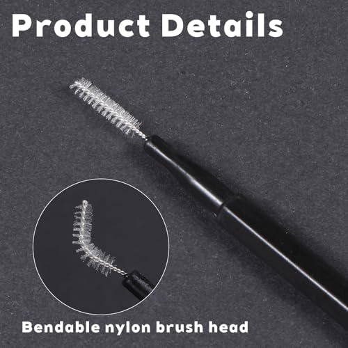 10 PCS Phone Charge Port Cleaning Tool Kit with 40 PCS Phone Speaker Cover Anti Clogging Brushes Cleaner Speaker Mesh Cover for All USB C-Port Devices 15/16/17, Black