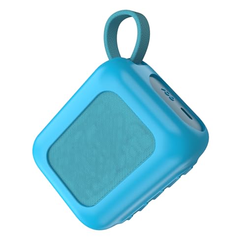 Soft Silicone Cover Case for JBL Go 4 | Carrying Skin Sleeve Bag Accessories for JBL Go 4 Portable Speaker with Bluetooth,Blue