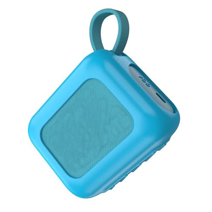 Soft Silicone Cover Case for JBL Go 4 | Carrying Skin Sleeve Bag Accessories for JBL Go 4 Portable Speaker with Bluetooth,Blue
