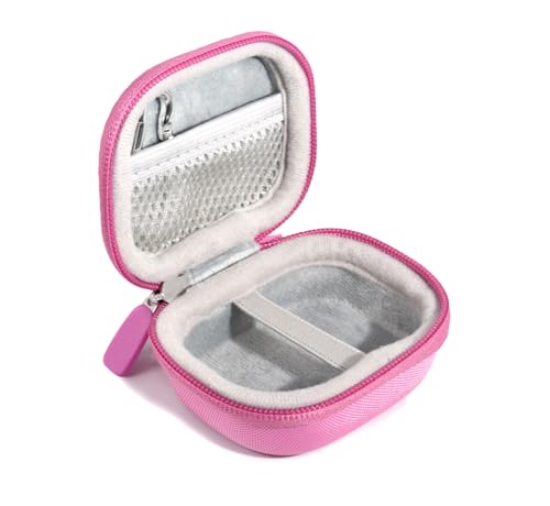 Earbuds Case for TOZO OpenEarRing True Open Ear Earbuds (Pink) - color: Pink