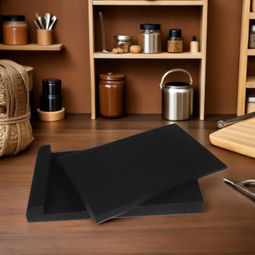 BESPORTBLE 5pcs Speaker Shockproof Sponge Pads for Studio Monitors and Desktop Speakers, Anti-Vibration Acoustic Foam Cushions for Sound Dampening and Noise Isolation, 30x20x4.5cm