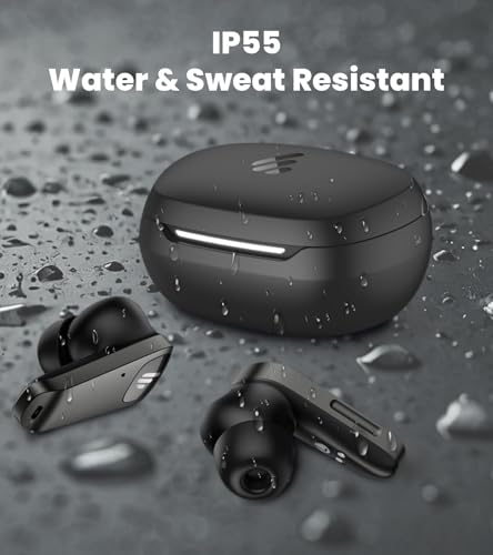 Edifier NeoBuds Planar TWS Earbuds, Hi-Res Wireless, 30H Playtime | 12mm Planar Magnetic Drivers, Snapdragon Sound, Hybrid ANC, Bluetooth 5.4 Dual Connection, Google Fast Pair, 60ms Low Latency