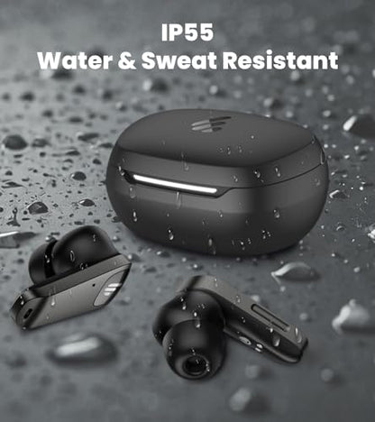 Edifier NeoBuds Planar TWS Earbuds, Hi-Res Wireless, 30H Playtime | 12mm Planar Magnetic Drivers, Snapdragon Sound, Hybrid ANC, Bluetooth 5.4 Dual Connection, Google Fast Pair, 60ms Low Latency
