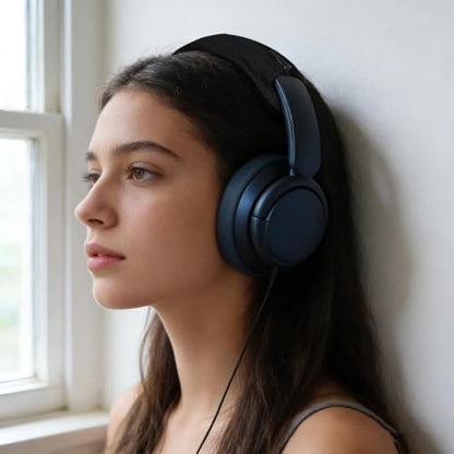 Adhiper Headphone Headband Cushion Cover for Anker Soundcore Space One, Q45, Life Q35 Q30, Q20, Q20i, Q11i, Q10 Headphones, 6mm Thick Soft Cover for Pressure Relief & Anti-Peeling, with Hanging Loop