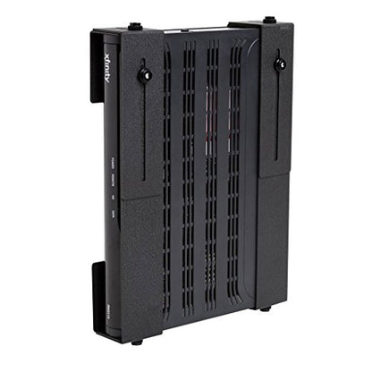HIDEit Mounts Uni-M PS3 Slim Wall Mount - American Company - Keeps the Console Cool - Heavy Steel Cable Box Holder - Behind TV Satellite Receiver & DVD Mount - size: Medium