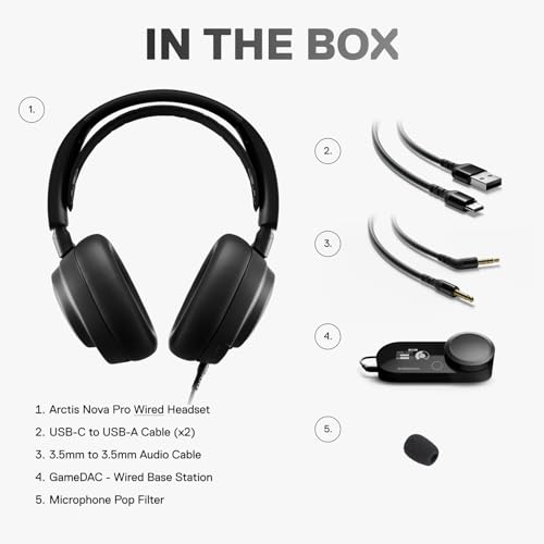 SteelSeries Arctis Nova Pro X Gaming Headset for Xbox - Signature Arctis Sound - style: Nova Pro Xbox
