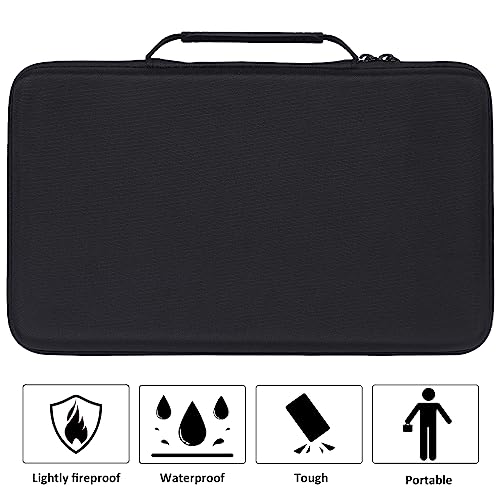 co2CREA Hard Travel Case Replacement for Novation Launchkey Mini MK3 / FLkey Mini 25-Key MIDI Keyboard Controller - style: Launchkey Mini MK3 MK2 Case