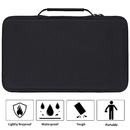co2CREA Hard Travel Case Replacement for Novation Launchkey Mini MK3 / FLkey Mini 25-Key MIDI Keyboard Controller - style: Launchkey Mini MK3 MK2 Case
