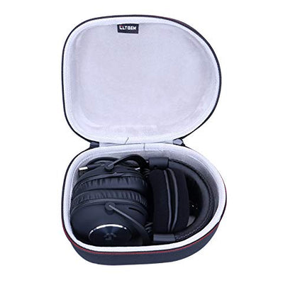 LTGEM Headset Case for Logitech G Pro X/Pro X 2 Gaming Headset | Hard Storage, Travel Protective, Carrying Bag
