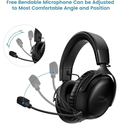 Cloud 3 Mic Boom, Replacement Microphone 3.5mm Detachable Noise Cancelling with Mute LED Indicator Repair Parts for Kingston HyperX Cloud III/Cloud 3 Gaming Headset