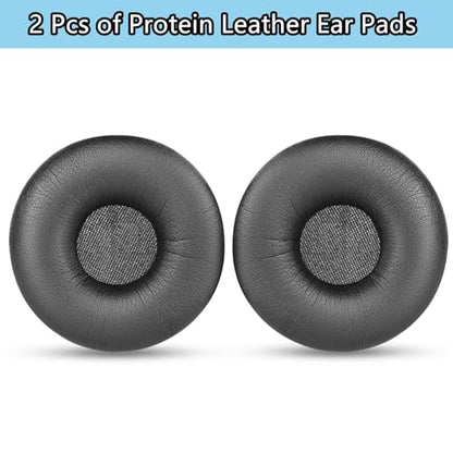 Earpads Replacement for Leitner OfficeAlly LH270 Wireless Headphones,Black