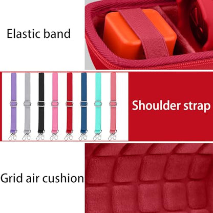 Hard Case for JBL Flip 7 Portable Wireless Bluetooth Speaker - color: Red Case