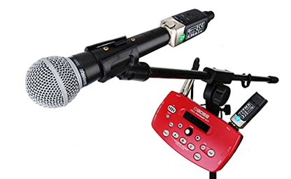 Xvive U3 Wireless Microphone System 2.4GHz Wireless XLR Transmitter and Receiver for Dynamic Microphone, Audio Mixer, PA System (U3 Dynamic) - style: U3 DYNAMIC