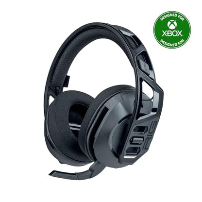RIG 600 PRO HX Dual Wireless Universal Gaming Headset | Wireless 2.4GHz / Bluetooth for Xbox Series X|S, Xbox One, PS4, PS5, Nintendo Switch, PC, Android, iPhone – Black