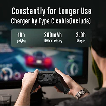 Uberwith Bluetooth Adapter for PS 5 Accessories BT 5.0 Wireless Audio Transmitter for PS 5 Controller with Low Latency for AirPods All Bluetooth Headphone Speakers Earbuds