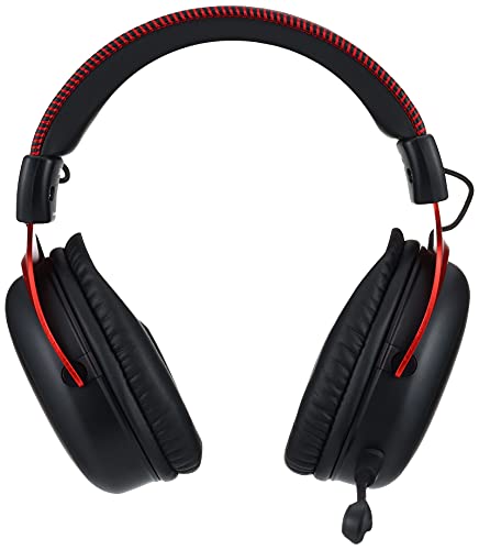 HyperX Cloud II Wireless - PC, PS5, PS4용 게이밍 헤드셋, 최대 30시간 지속되는 배터리, DTS 헤드폰: X 공간 오디오, 메모리 폼, 마이크 모니터링 기능이 있는 탈착식 노이즈 캔슬링 마이크 - size: Wireless, style: 무선