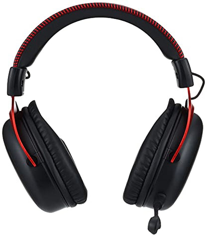 HyperX Cloud II Wireless - PC, PS5, PS4용 게이밍 헤드셋, 최대 30시간 지속되는 배터리, DTS 헤드폰: X 공간 오디오, 메모리 폼, 마이크 모니터링 기능이 있는 탈착식 노이즈 캔슬링 마이크 - size: Wireless, style: 무선
