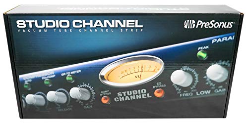 Presonus StudioChannel Studio Channel Recording Vacuum Tube Mic Preamp Strip