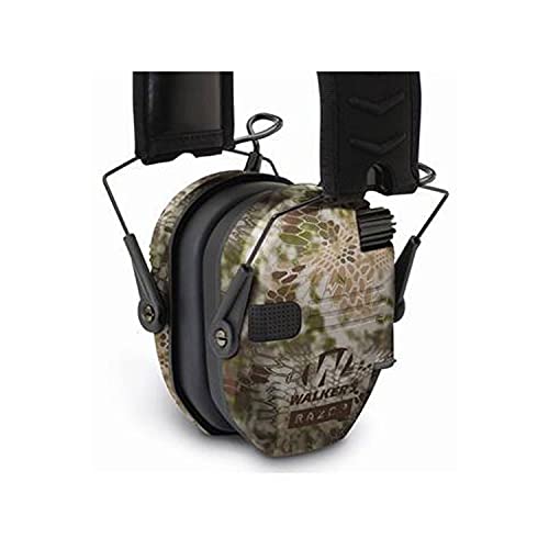 Walker's Razor Slim Electronic Muff - color: Kryptek, size: One Size