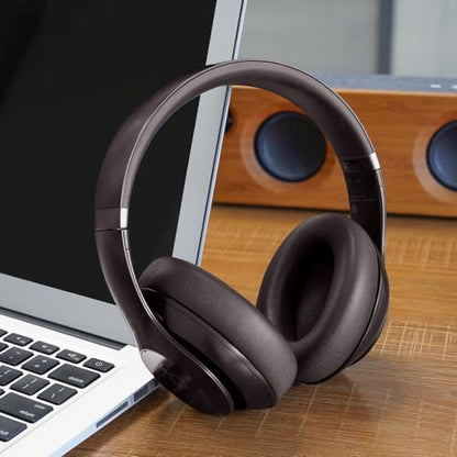 Ear Pads Replacement for Studio Pro - GVOEARS Ear Cushions for Beats Studio Pro Wireless Over Ear Headphones, Protein Leather Strong Adhesive (Deep Brown) - color: Deep Brown