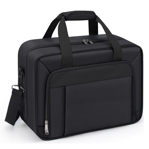 GDNasist Carrying Case Compatible with PS5/PS5 Pro/PS5 Slim, All Black - color: All-black