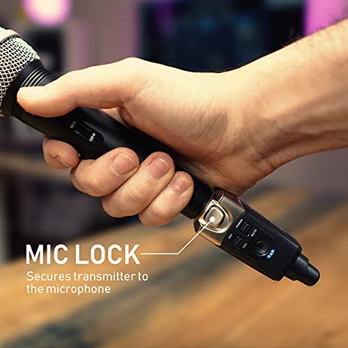 Xvive U3 Wireless Microphone System Bundle Xvive CU3 Hard Case for U3