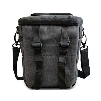 Navitech Black Headphone Carry Case / Cover / Bag For The Beats by Dr Dre Solo / Beats by Dr Dre Solo HD / Monster Beats by Dre Detox Pro / Beats by Dr Dre Pro High Performance Professional