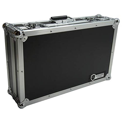 Pick and Pluck Foam Utility Locking Case 22" x 13" x 5-3/8" Harmony Cases | Customizable 22 inch interior protection for mixers, mics, equipment, road-ready flight build, secure latches, DJ travel
