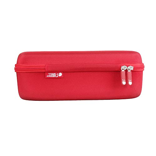 Hermitshell Travel Case for JBL Charge 6 / JBL Charge 5 / JBL Charge 4 Portable Bluetooth Speaker - color: Red