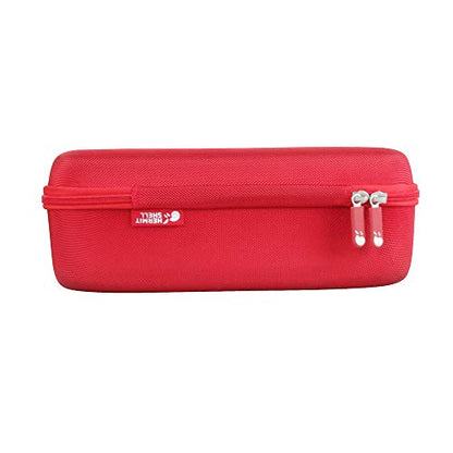 Hermitshell Travel Case for JBL Charge 6 / JBL Charge 5 / JBL Charge 4 Portable Bluetooth Speaker - color: Red