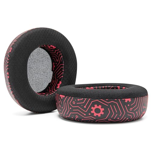 WC Freeze Nova Pro Wireless - Earpads for Arctis Nova Pro Wireless & More | Made by Wicked Cushions | Also fits SteelSeries Nova Elite & Nova Pro Omni(Doesn't Fit Other Models) | Techne - color: Techne