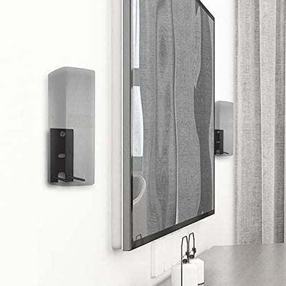 Dinghose Wall Brackets Compatible with Bose Surround Speakers 700，OmniJewel Lifestyle 650 Home Entertainment System (Black) - color: Black