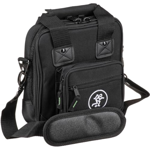 Mackie ProFX6v3 Mixer Bag | Nylon carry bag with shoulder strap and accessory pocket for storage, transport and protection