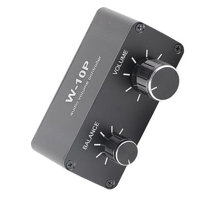 Portable Mini Stereo Audio Preamplifier Headphone Amplifier Volume Controller for Music Lovers