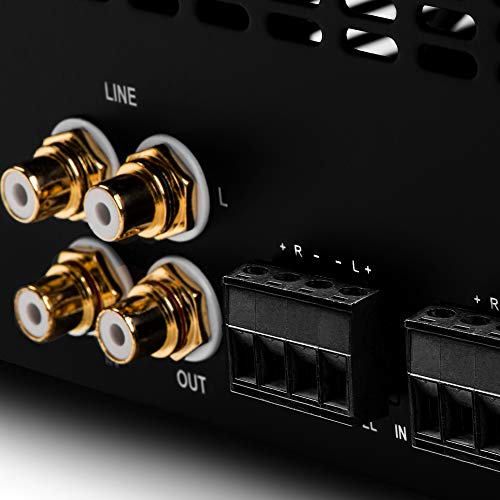 OSD Audio SMP1000 모노 1000W 클래스 D 서브 우퍼 앰프, DSP 앱 컨트롤, LED 스크린 (SMP1000DSP) - size: 1000W DSP