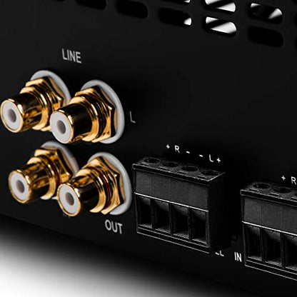 OSD Audio SMP1000 모노 1000W 클래스 D 서브 우퍼 앰프, DSP 앱 컨트롤, LED 스크린 (SMP1000DSP) - size: 1000W DSP