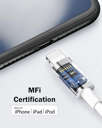 [Apple MFi Certified] Lightning to 3.5mm Headphone Jack Adapter for iPhone | Clear Audio for Music and Media; Compatible with iPhone 14/13/12/11/X/XS/8/7; Compact White 3-Pack, Plug and Play. - size: 3 Pack