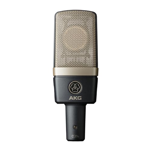 AKG C314 Professional Multi-Pattern Condenser Microphone - style: C314 Single