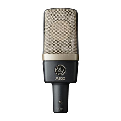 AKG C314 Professional Multi-Pattern Condenser Microphone - style: C314 Single