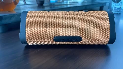 Vanzon Bluetooth Speakers V40 Portable Wireless Speaker V5.0 with 24W Loud Stereo Sound, TWS, 24H Playtime & IPX7 Waterproof, Suitable for Travel, Home&Outdoors(Yellow,Hij - color: Yellow