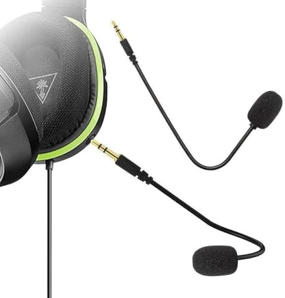 Headset Microphone 3.5mm Plug, Black Headset Microphone Adjustable 360 Degrees Bendable Jack Headphone Controller Z5a5 Combined, 3.5mm Game Gaming Mic to Mic Headsets Accessories