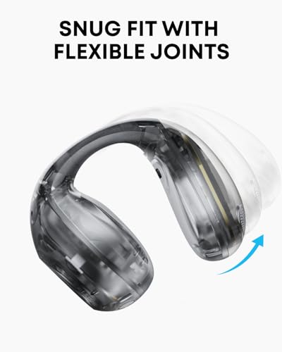 Soundcore C40i by Anker, Open-Ear Clip-On Earbuds, Clear Sound