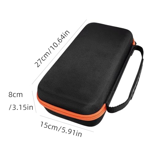 Microphone Storage Bag Lightweight Design & Shockproof Interior Padding Carrying Bag for Mics Outdoor Case