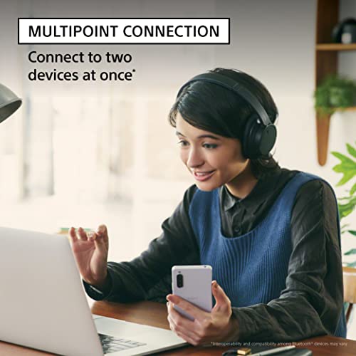 Sony WH-CH720N Noise Canceling Wireless Headphones Bluetooth Over The Ear Headset with Microphone and Alexa Built-in, White New | Comfortable Lightweight Design, Dual Noise Sensor technology, Up to 35 Hrs Battery with Quick Charging, Multipoint Connection