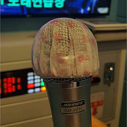 Count Microphone Cover Removal Disposable Mike Sponge